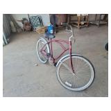Murray Westport Cruiser Bicycle in Maroon