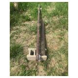Steel Post 10’ 2 1/4” x 2 1/4”