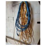 Assorted Heavy Duty Electrical Extension Cords Lot