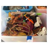 Lot of Assorted Fall and Halloween Decor