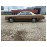 1976  Chevy Impala   4Dr Sedan 1976 Chevy Impala
