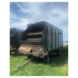 Badger Silage Wagon model 1416 S/N 6160 13’