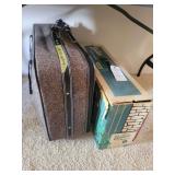 1962 Mattel Barbie Dream House Stock No. 816 with Original Box and Suitcase
