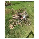 Assorted Bicycles and Tricycles Lot