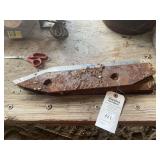 Heavy Duty Industrial Machine Blades Lot