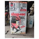 Shop-Vac Model 3150 5 Gallon 1.5 Peak HP Wet/Dry Vacuum with Original Box