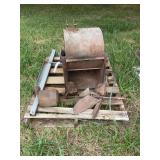 Fan, Assortment of Metal