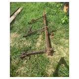 AC Rear Portion Cultivator Section