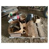 Assorted Box Lot of Shop Parts and Hardware