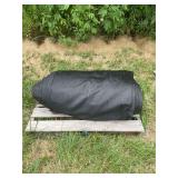 Net Bale Tarp Anchors on it  24” x 50’