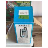 Simer Geyser II Model 2305 Submersible Utility Pump with Original Box