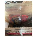 Assorted Plastic Goods and Hand Tools in Packaging