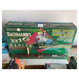 Bachmann Big Hauler Radio Control Steam Locomotive Train Set with Original Box