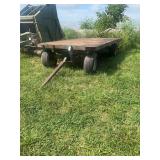 Metal Truck Bed Hay Wagon 12’x8’, John Deere Gear