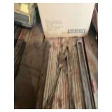 Metal Tongs and Rectangular Metal Plates