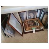Assorted Framed Religious Art Prints and Photographs Lot