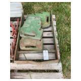 John Deere Weights and Bracket
