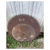 Lot of Two Saw Blades