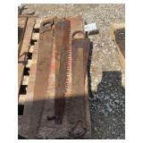 Assorted Crosscut Saws and Hand Saws