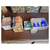 Assorted Light Bulbs Lot Including GE, Sylvania, and Feit Electric