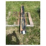 Steel Post 7”x7” 6’