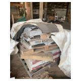 Tamko Heritage Asphalt Shingles Lot on Pallets