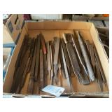 Large Assortment of Metal Files and Rasps