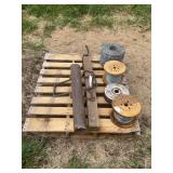 Barb Wire, Fence, fence Stretcher, Post driver