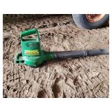 Weed Eater Power Blower 2540 Leaf Blower Lawn Equipment