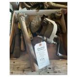 Assorted Hand Tools and Metal Hardware Lot