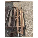 Assorted Crosscut Saws and Timber Harvesting Blades