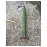 Crank-Operated Metal Support Jack