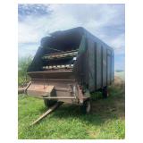 Badger Silage Wagon model 1416 S/N 6071 13’