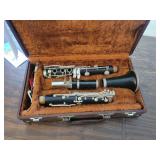 Woodwind Clarinet with Hard Case and Accessories