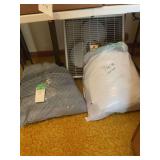 Lot of Two Bags of Assorted Linens and Bedding