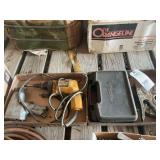 Assorted Power and Hand Tools Lot featuring Dewalt, Arrow, and Pneumatic Impact Wrench