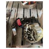 Assorted Hardware, Tools, and Mechanical Components Lot