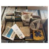 Assorted Automotive Parts Lot Including Walker Exhaust Clamps and Bearings