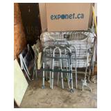 Assorted Mobility Medical Walkers and Walking Aids