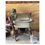 Maytag Wringer Washing Machine with Electric Motor