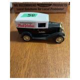 Kingsport True Value Delivery Van Diecast Model Bank