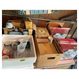 Gibson Frosty Wonder Dinnerware Sets and Assorted Holiday Mugs