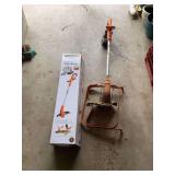 Worx WG154 20V 2-in-1 Grass Trimmer and Edger with Box