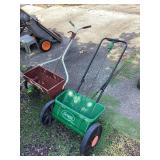 Craftsman and Scotts EvenGreen Lawn Spreaders - Lot of 2