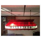 Stained Glass Billiards Pool Table Hanging Light Fixture