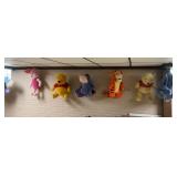 Disney Winnie the Pooh and Friends Large Stuffed Animal Plush Set