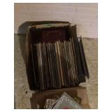 Large Assortment of Vinyl Records and Columbia Sleeves in Storage Boxes