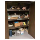 Shelf Content Lot with Tools, Toys, and Household Goods