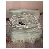 Cannon Electric Heated Blanket with Digital Controller, Green