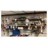 Assorted Workshop Tools and Hardware Lot